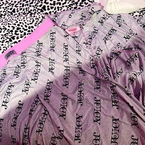 JUICY COUTURE gray pj set